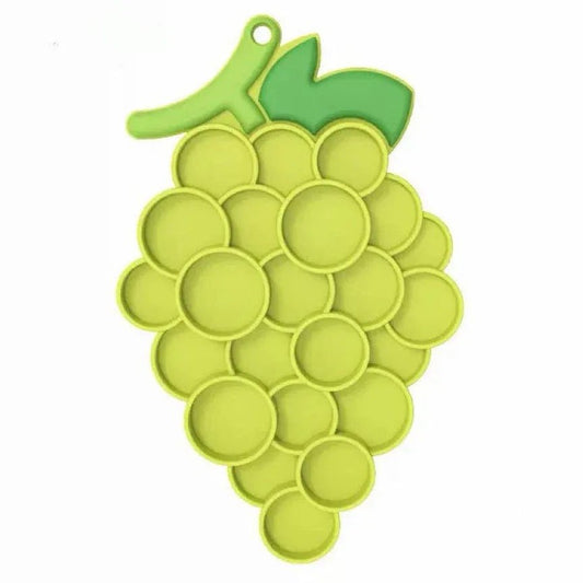 Tapis à lécher Crispy Grapes™