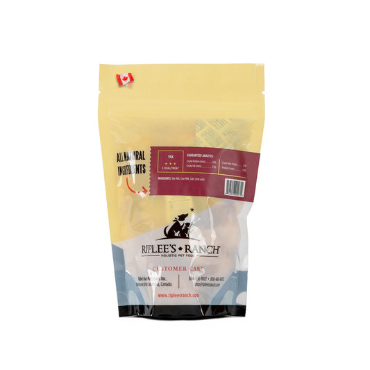Riplee's Ranch Yak Cheese - Crunchy Puffs - Dog Treats