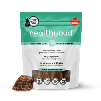 Gaufrettes de poumon de bœuf