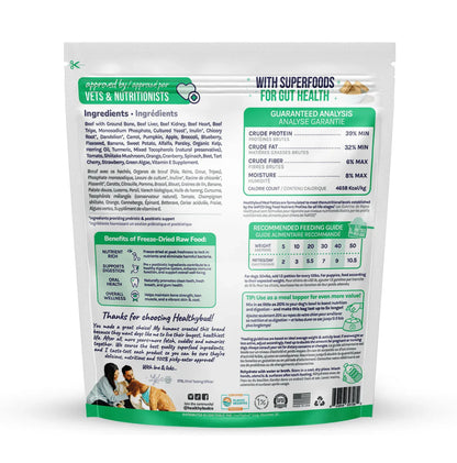 Galettes de repas au bœuf