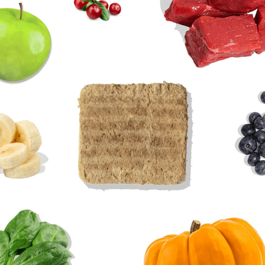 Galettes de repas au bœuf