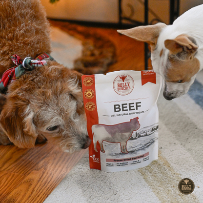 Bully Bunches Freeze Dried Beef Liver 100g / 3.5oz
