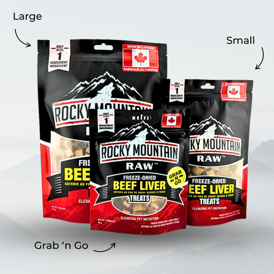 Freeze-Dried Beef Liver Pet Treats