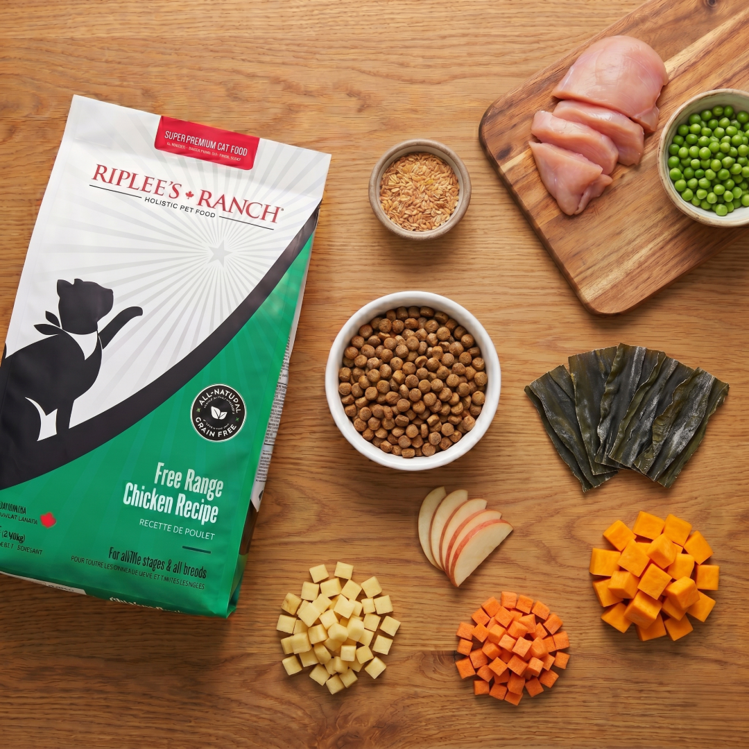 Riplee's Super Premium Grain Free Cat Kibble