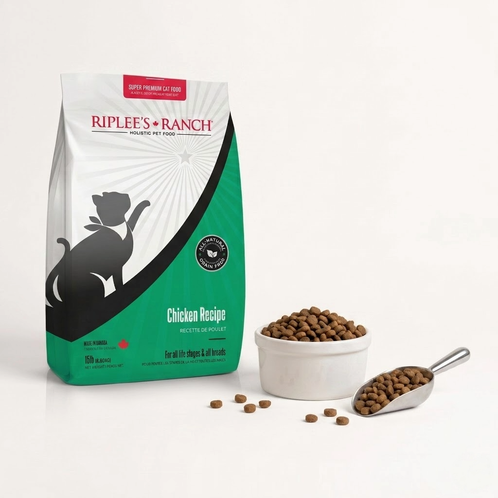 Riplee's Super Premium Grain Free Cat Kibble
