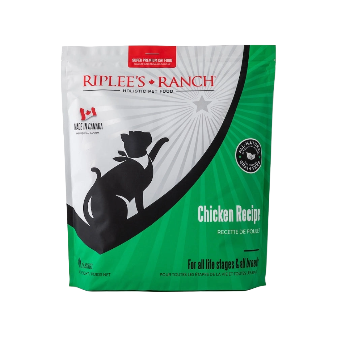Riplee's Super Premium Grain Free Cat Kibble
