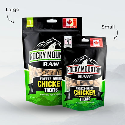 Freeze-Dried Chicken Pet Treats