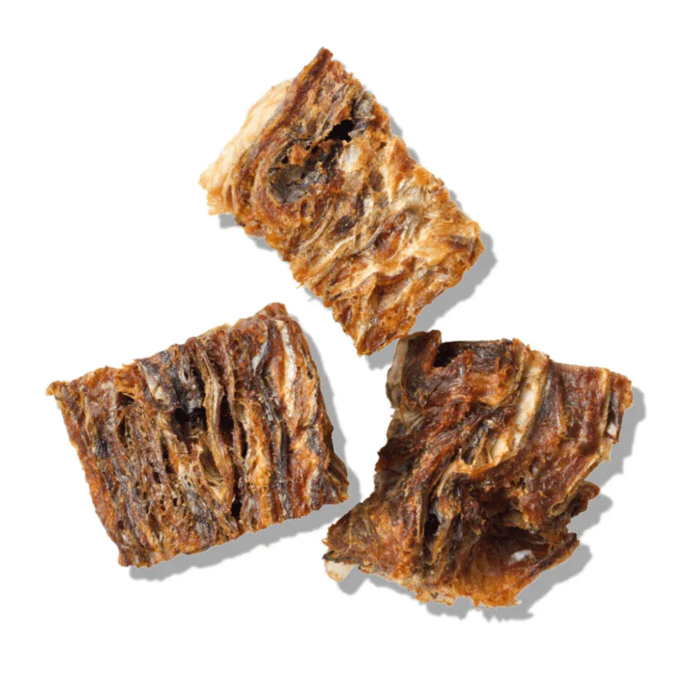 Cubes de peau de morue