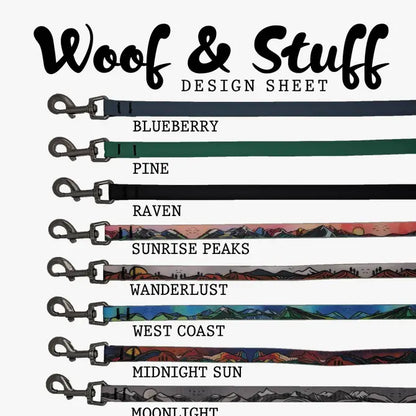 Woof & Stuff Sunrise Peaks Waterproof Adventure Harness