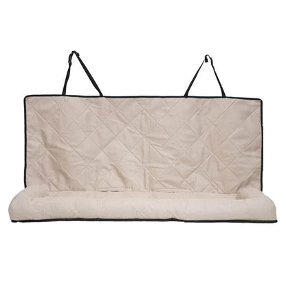 Lit pour animaux de compagnie pour la banquette arrière de voiture — Pour chats et chiens