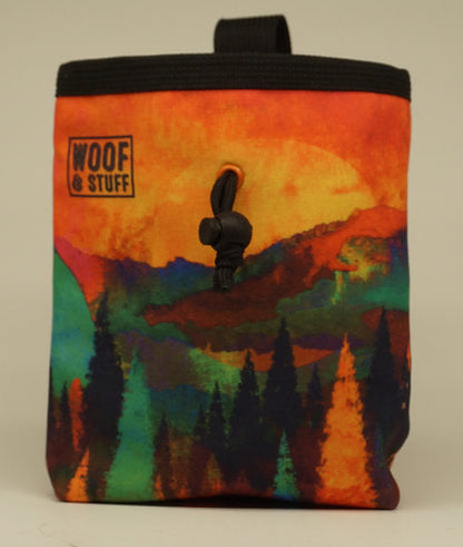 Woof & Stuff Happy Trails Treat Pouch