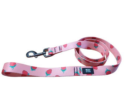 Woof & Stuff Strawberry Leash