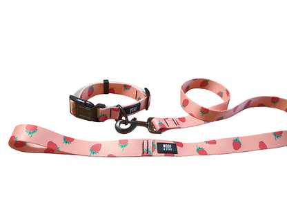 Woof & Stuff Strawberry Collar