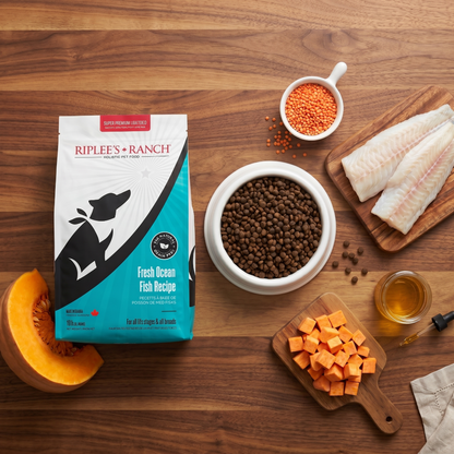 Riplee's Ranch Super Premium Dog Kibble