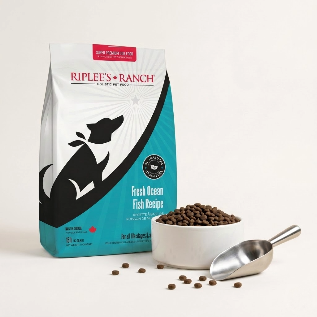 Riplee's Ranch Super Premium Dog Kibble
