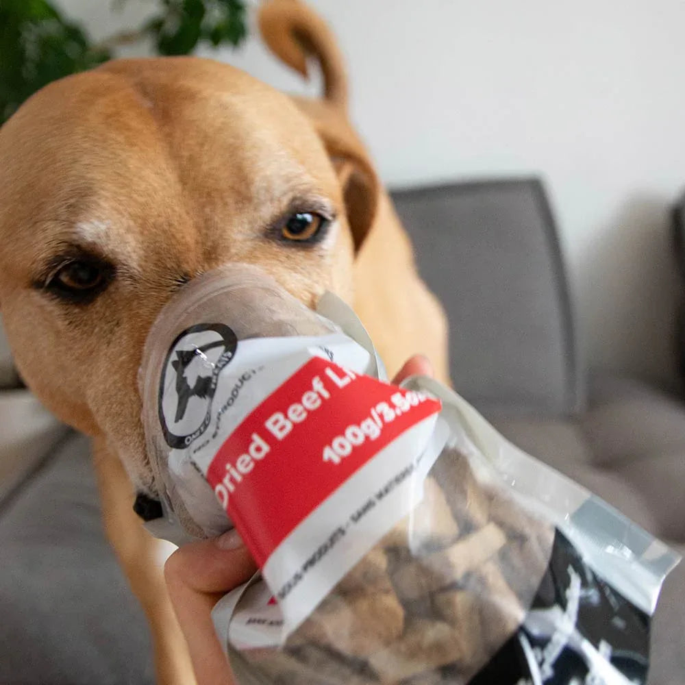 Freeze-Dried Beef Liver 100g