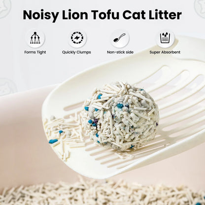 Litière pour chat Tofu Thé Vert Pack Cubique