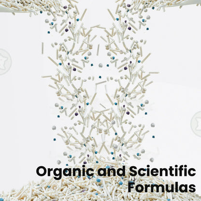 Litière pour chat Tofu Thé Vert Pack Cubique