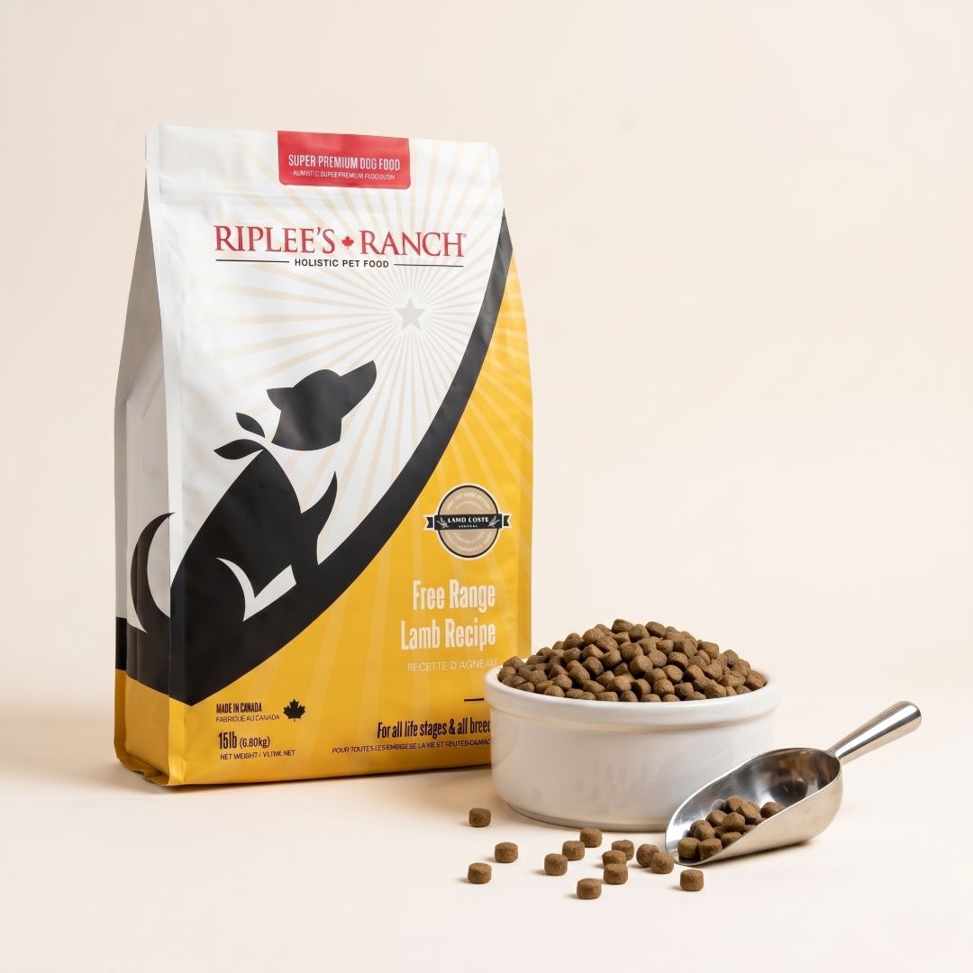 Riplee's Ranch Super Premium Dog Kibble