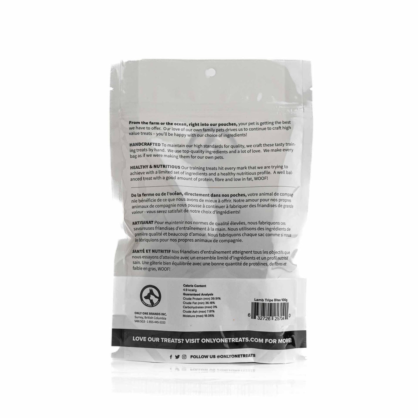 Lamb Tripe Bites 85g