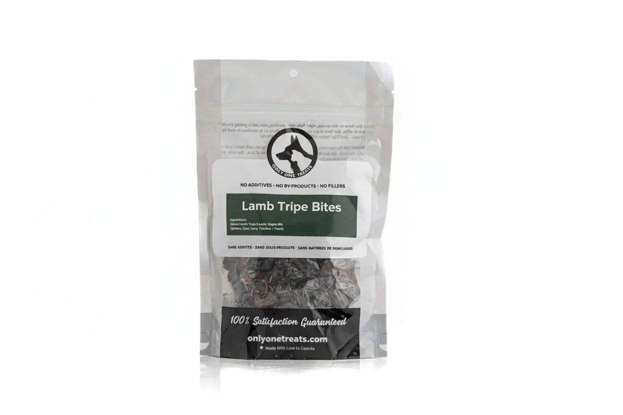 Lamb Tripe Bites 85g