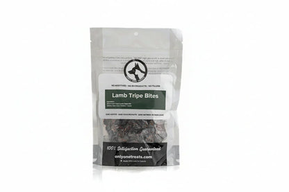 Lamb Tripe Bites 85g