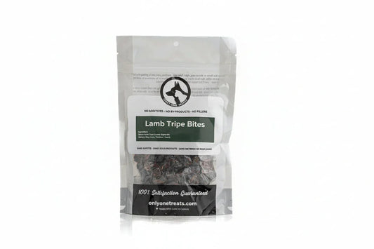 Lamb Tripe Bites 85g