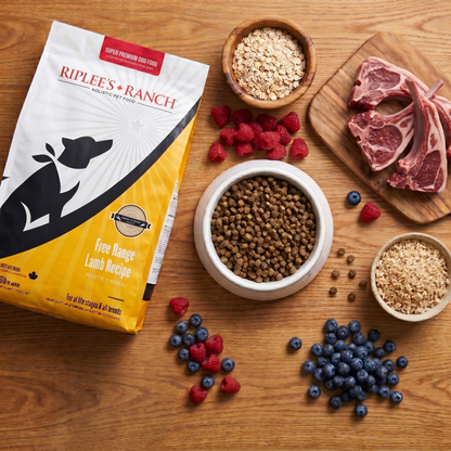 Riplee's Ranch Super Premium Dog Kibble