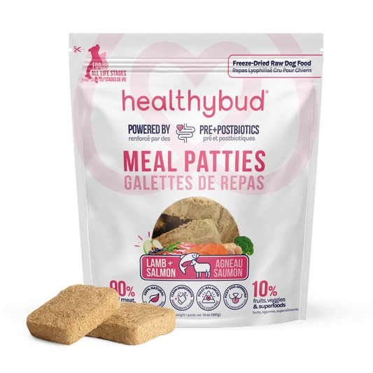 Pâtés d'agneau et de saumon