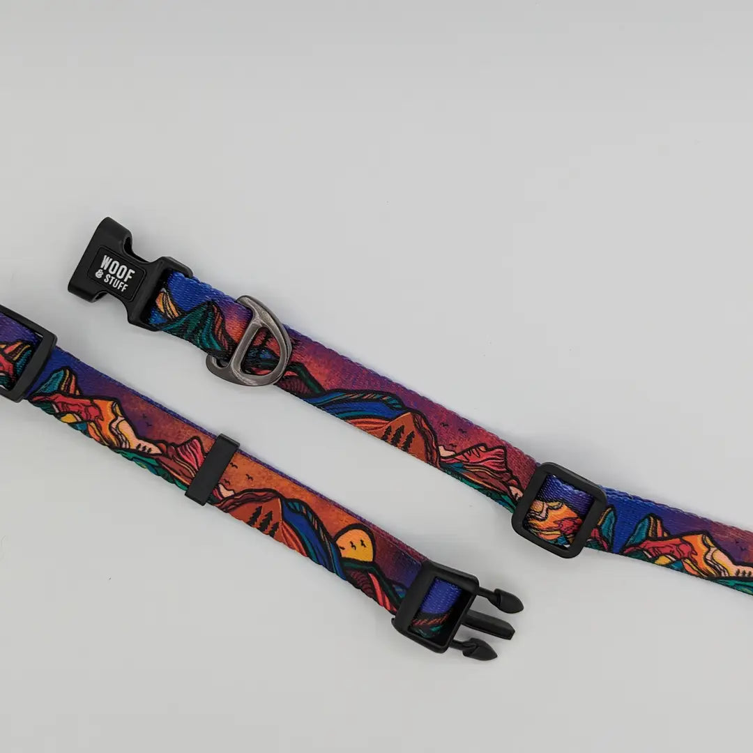 Woof & Stuff Midnight Sun Collar