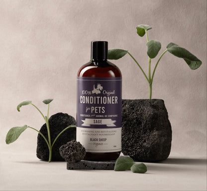 Après-shampoing naturel pour chien – Sauge