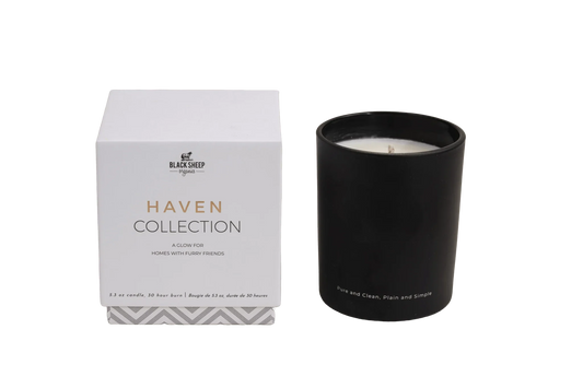 Bougies compatibles avec les animaux - Cèdre Jasmin