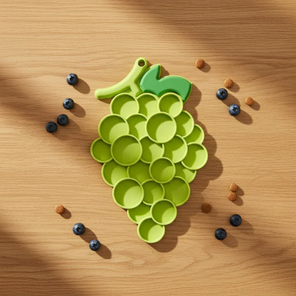 Tapis à lécher Crispy Grapes™