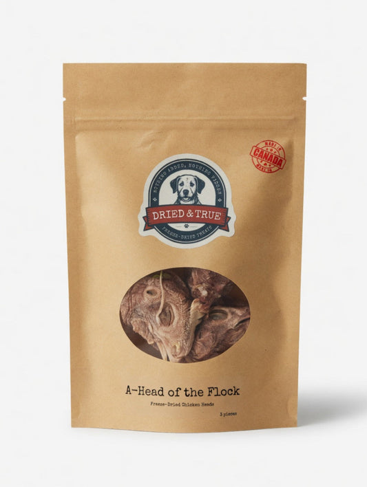 Dried & True A-Head of the Flock