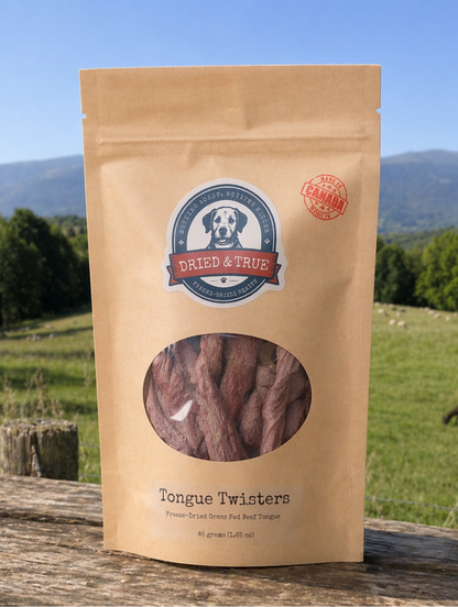 Dried & True Tongue Twisters