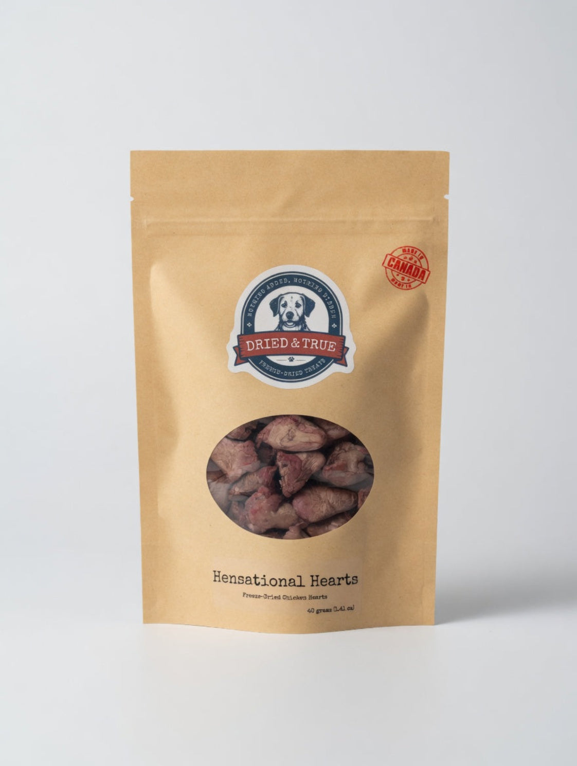Dried & True Hen-sational Hearts