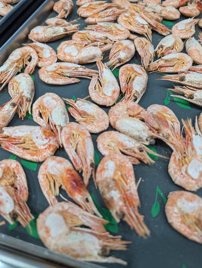 Dried & True Shrimp-ly the Best