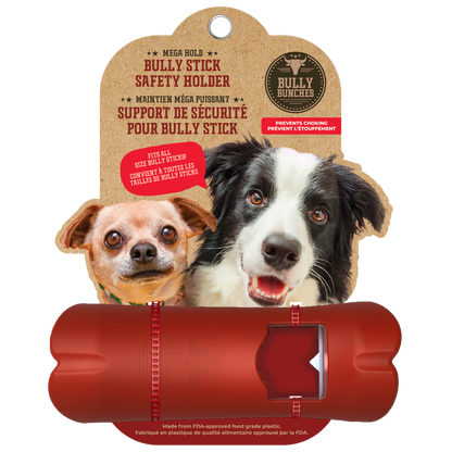Bully Bunches Bully Stick Safety Holder