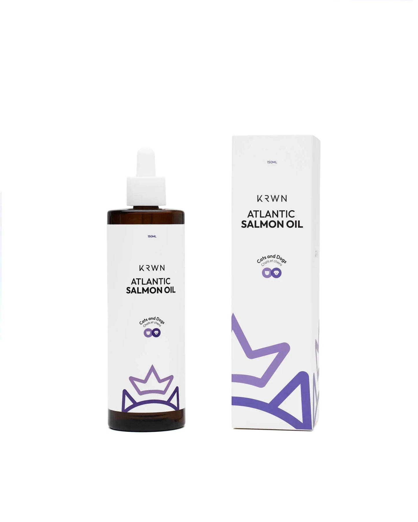 Huile de Saumon de l'Atlantique KRWN