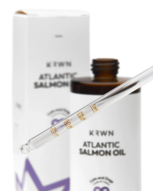 Huile de Saumon de l'Atlantique KRWN
