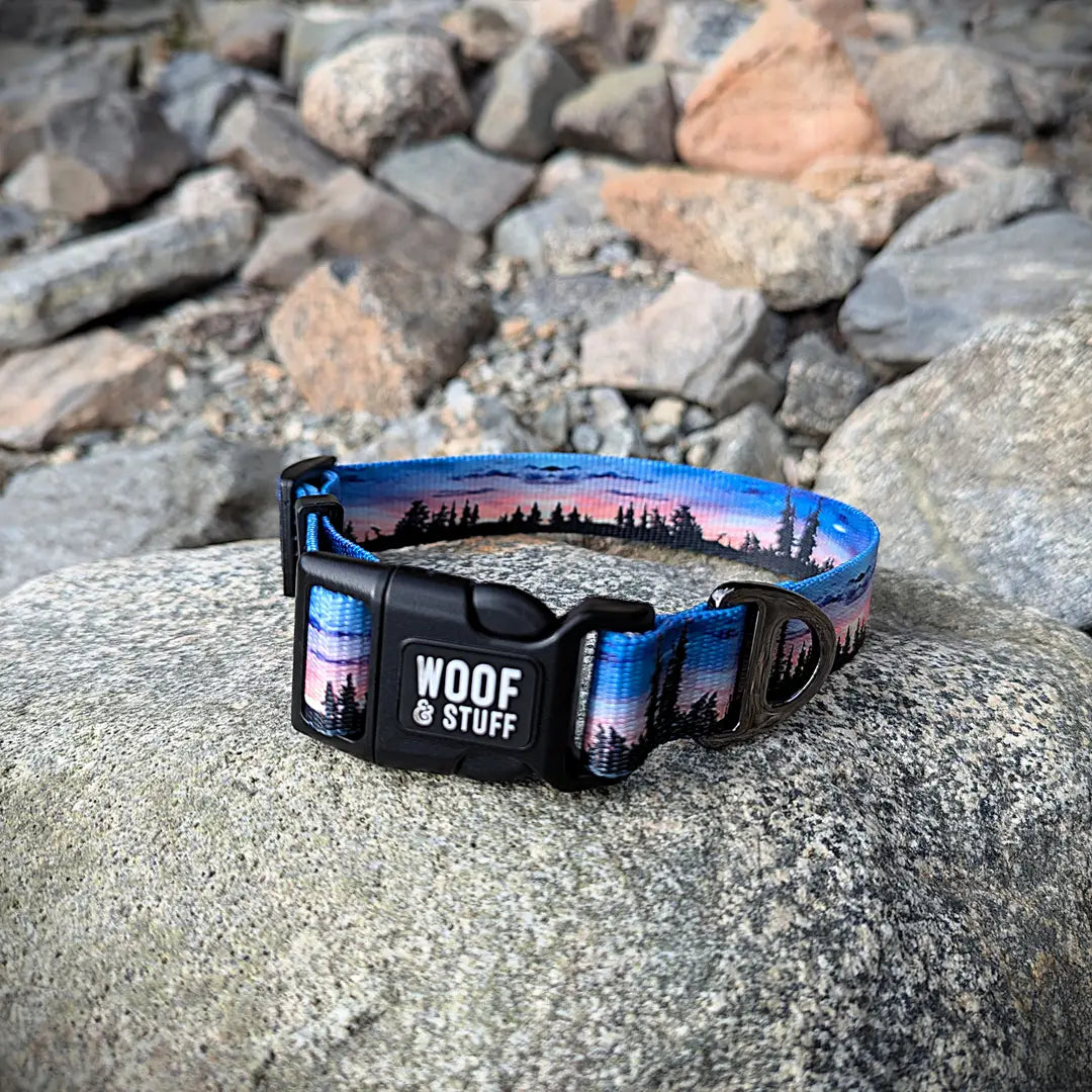 Woof & Stuff Seymour Sunset Collar