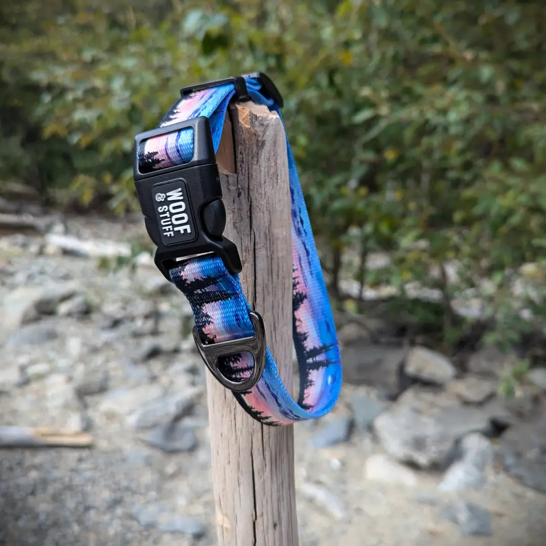 Woof & Stuff Seymour Sunset Collar