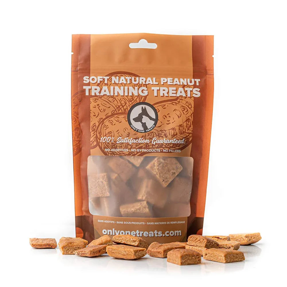 Only One Treats Peanut Training Treats | 170g | Šapice.ca – Šapice Pet ...