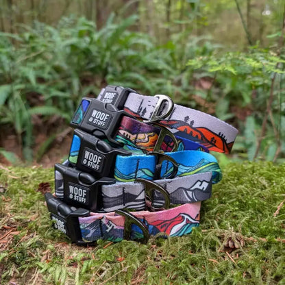 Woof & Stuff Wanderlust Collar