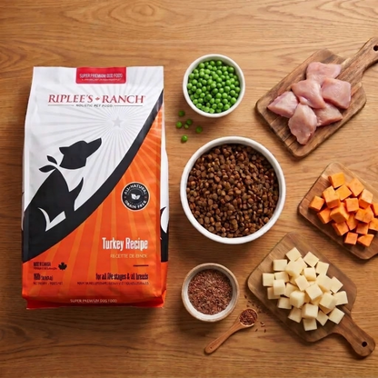 Riplee's Ranch Super Premium Dog Kibble