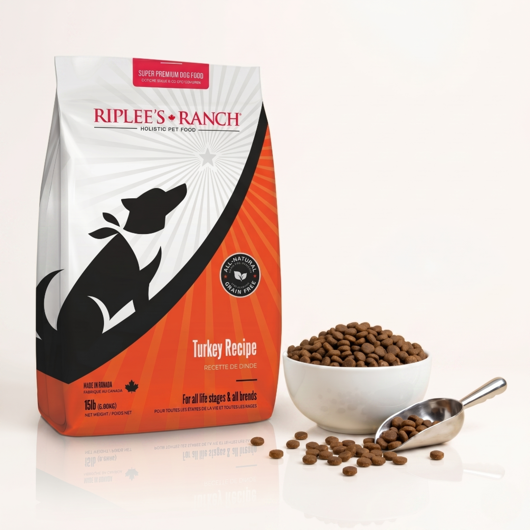 Riplee's Ranch Super Premium Dog Kibble