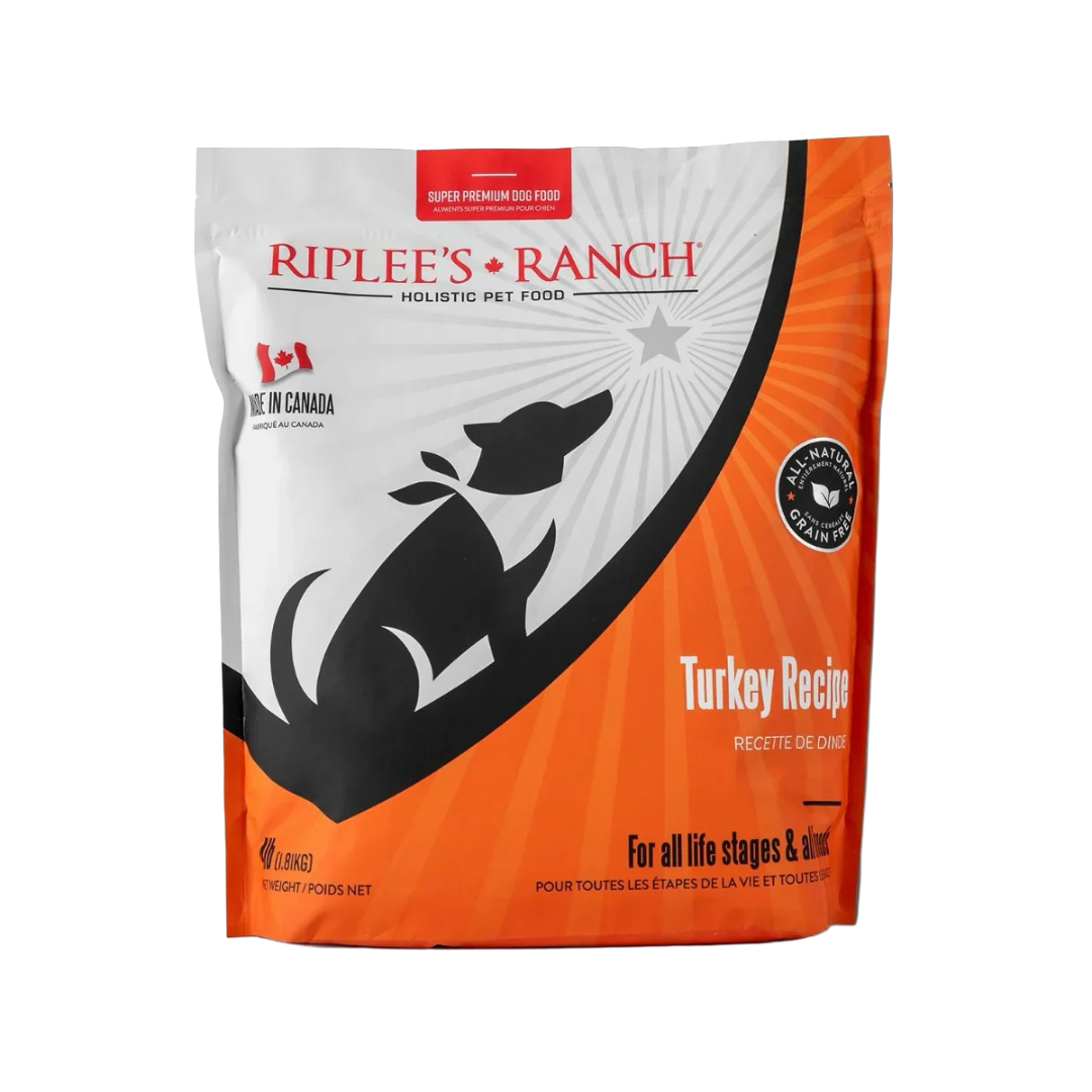 Riplee's Ranch Super Premium Dog Kibble