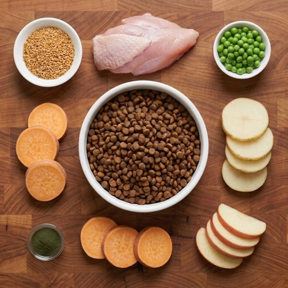Riplee's Ranch Super Premium Dog Kibble