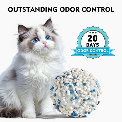 Litière Cassava Parfum Vanille en Cubes