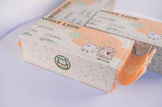 Litière Cassava Parfum Vanille en Cubes